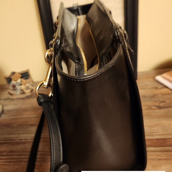 ❣️Elegant Brahmin Aubree Snow Leopard Print Croco Embossed Leather Satchel NWT - Picture 3 of 6